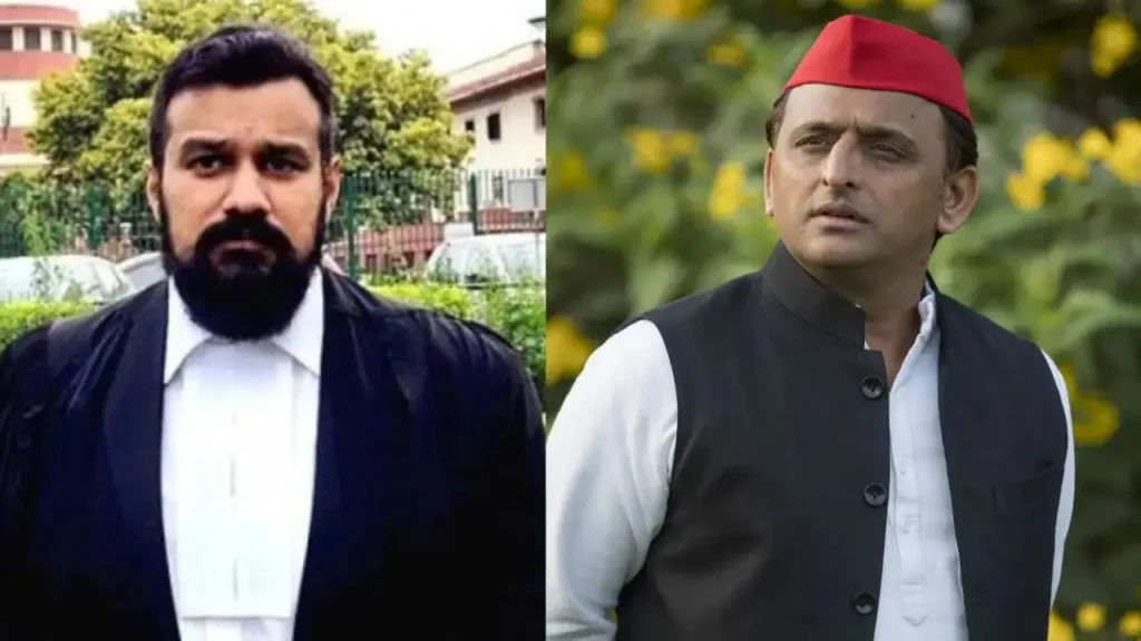 अखिलेश यादव पर मानहानि का केस दर्ज: वकील विष्णु शंकर जैन ने मांगा मात्र ₹1 का हर्जाना, जानें पूरा मामला