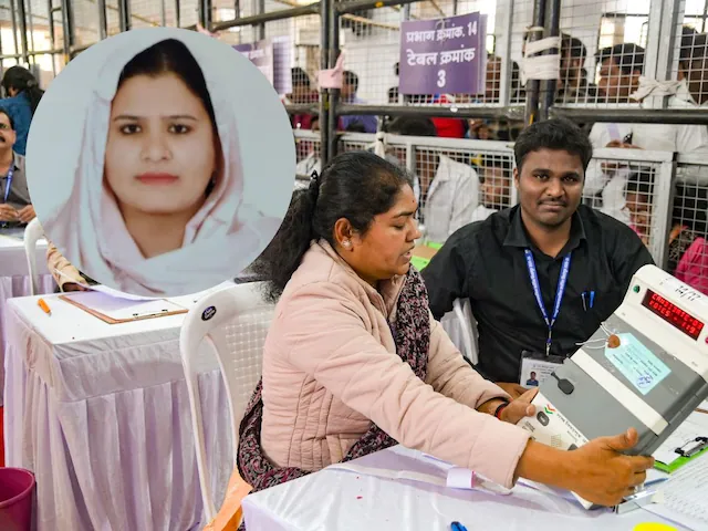 नागपुर निकाय चुनाव 2026: फहीम खान की पत्नी अलीशा ने हिंदू बहुल वार्ड में BJP को 1850 वोटों से धूल चटाई